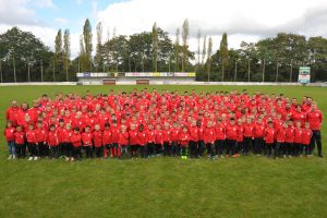 Clubfoto Jeugd 2017